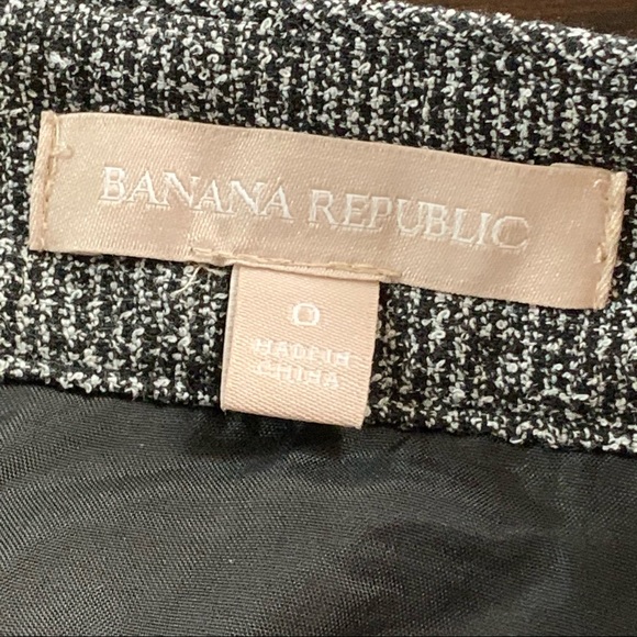Banana Republic Fit & Flare Mini Skirt Size 0 - Picture 6 of 16